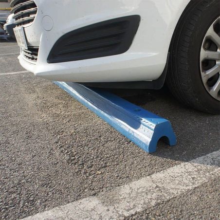 Butée de parking en polyéthylène