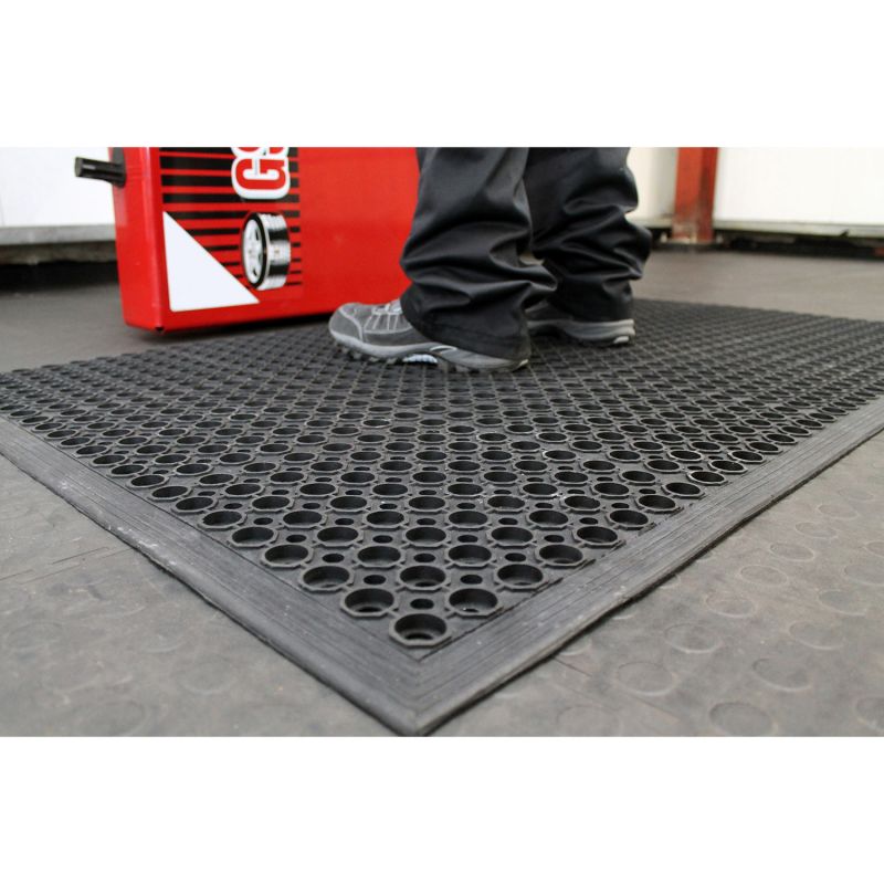 Tapis antidérapant multifonctionnel multi-usage, Tapis agroalimentaire