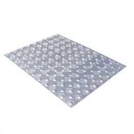 Dalle podotactile en aluminium | Bande d'éveil à la vigilance