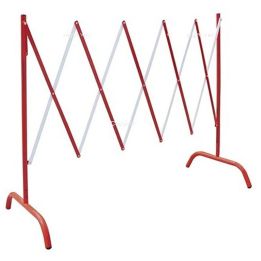 Barrière extensible en acier - long. 2,3 m| Barrières de sécurité