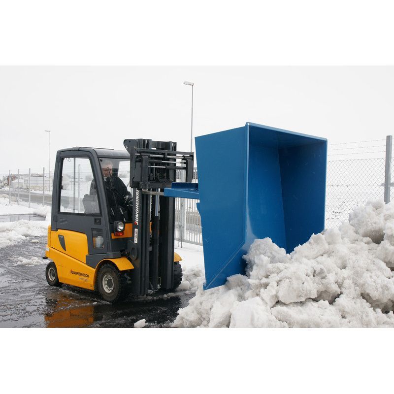 Pelle à neige HTS pour camion d'une demi-tonne