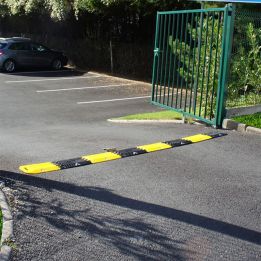 Ralentisseur routier pliable EASYROLL, Ralentisseur routier nomade transportable