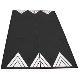 Coussin berlinois de 3 mètres à 6 modules | Ralentisseur routier
