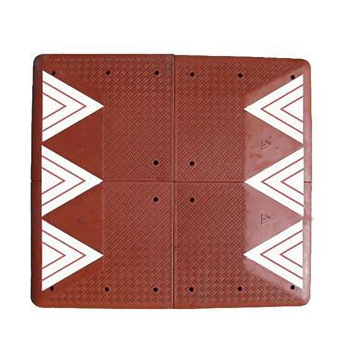 Coussin berlinois de 2 mètres à 4 éléments | Ralentisseur routier