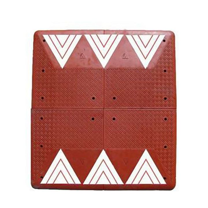 Coussin berlinois de 2 mètres à 4 éléments | Ralentisseur routier