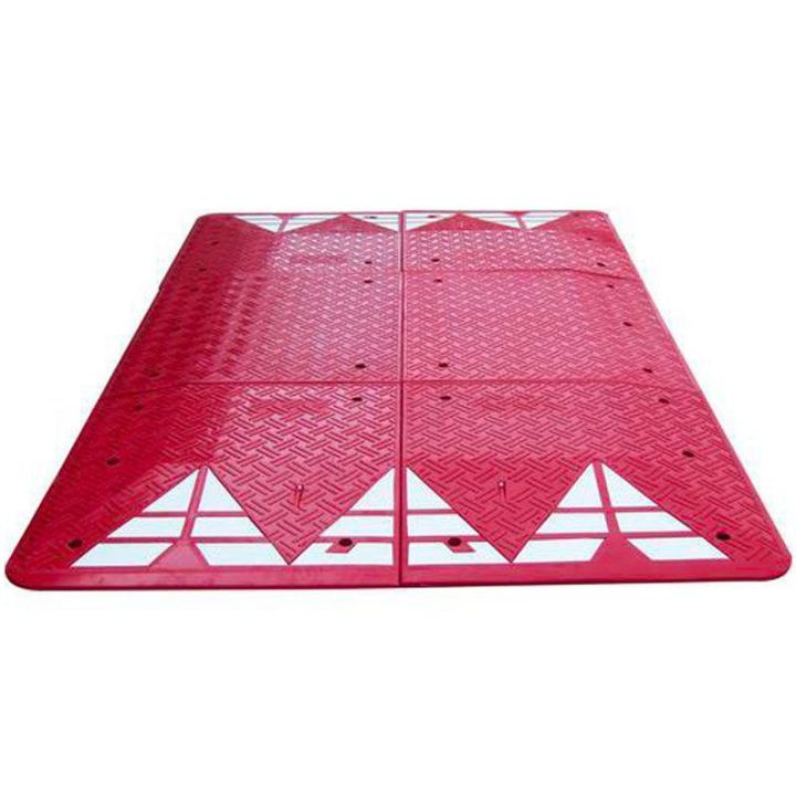 Coussin berlinois de 2 mètres à 4 éléments | Ralentisseur routier