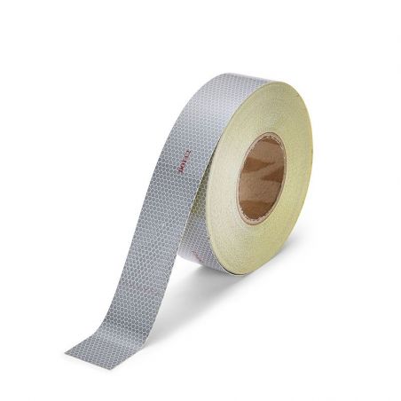 Ruban Réfléchissant 3M 610C - Argenté 5mm X 10m - Étanche Et Autocollant
