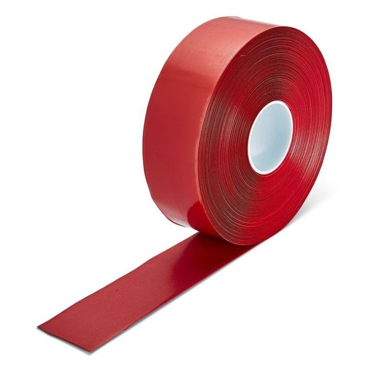 Bande de marquage au sol adhésive Rouge