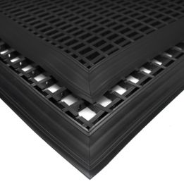 Caillebotis d’entrée grattant et drainant en PVC  à partir de 109,00 € dans notre gamme de Caillebotis d'entrée