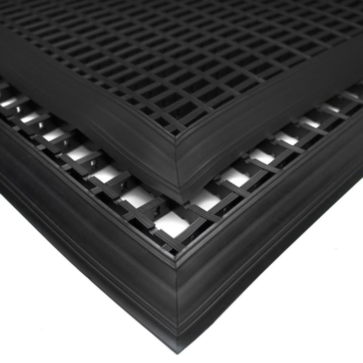Caillebotis d’entrée grattant et drainant en PVC  à partir de 109,00 € dans notre gamme de Caillebotis d'entrée