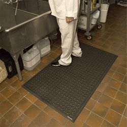 Tapis agroalimentaire antimicrobien