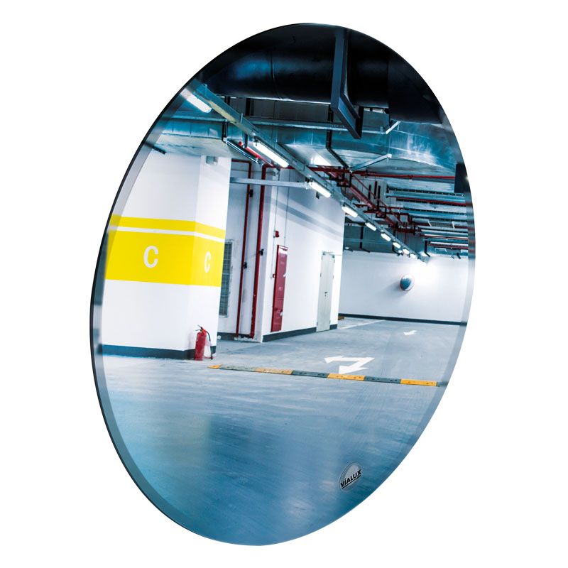 Miroir de sortie de parking privatif miroir multi usages