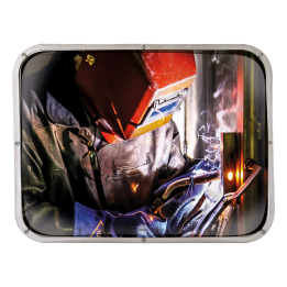 Miroir en Inox - Spécial milieux à hautes températures
