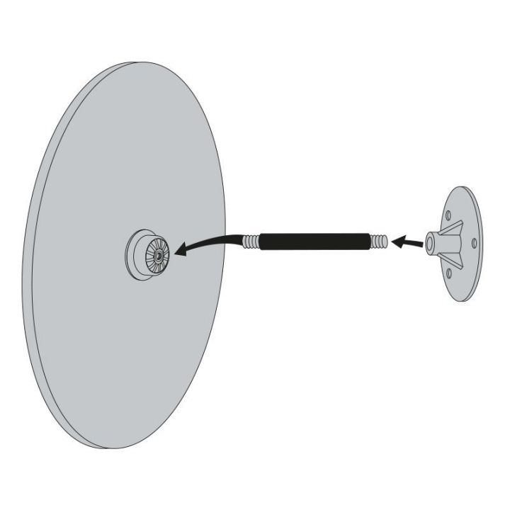 Miroir de surveillance magasin
