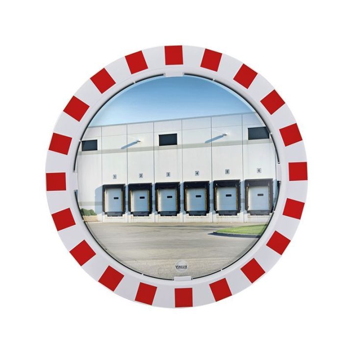 Miroir de sécurité industriel en P.A.S.