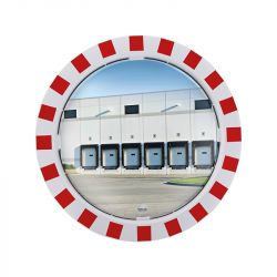 Miroir de sécurité industriel en Polymir