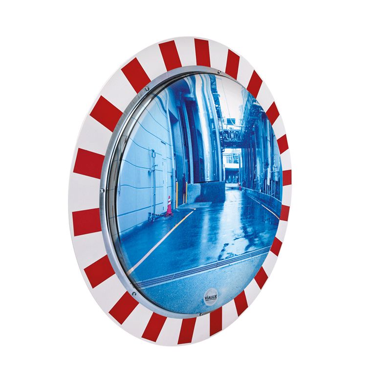 Miroir de sécurité industriel en Inox