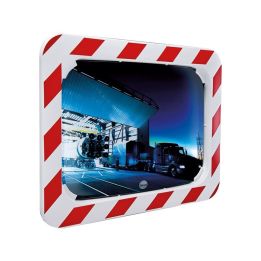 Miroir de sécurité industriel en P.A.S.
