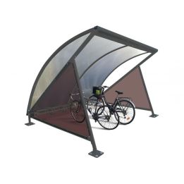 Abri vélo demi-lune | Abri cycles