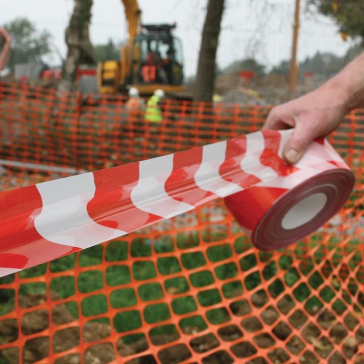 Marquage au sol Rubalise de signalisation