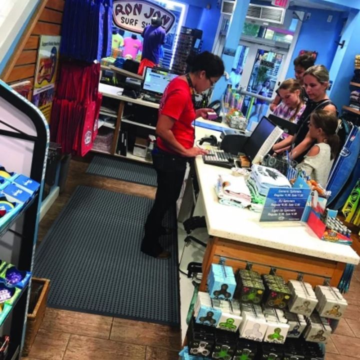 Tapis antifatigue haute performance| spécial magasins