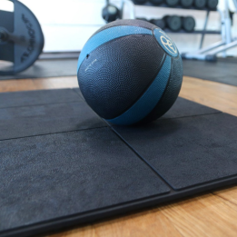 Dalle anti-fatigue emboîtables à surface pleine