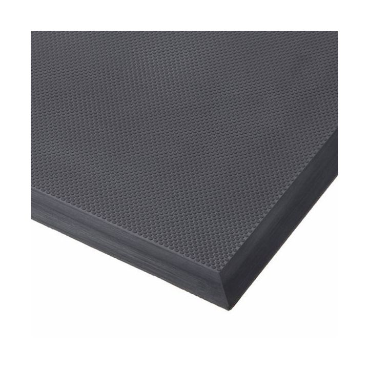 Tapis antifatigue haute performance - Surface granuleuse.