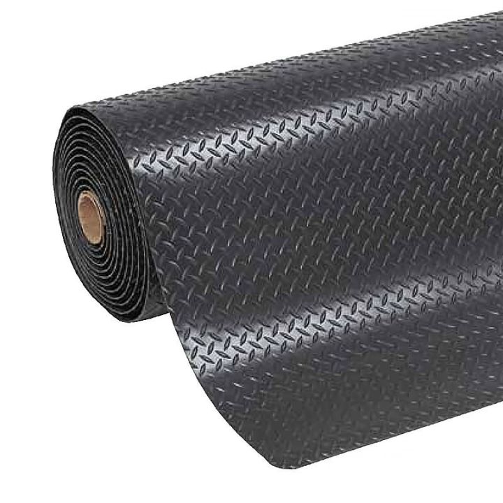 Tapis antifatigue industriel surface tôle diamant | CUSHION TRAX