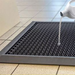 Tapis désinfectant | Tapis de désinfection