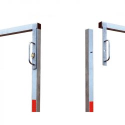 Portique de parking pivotant | portique en acier galvanisé