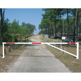 Barrière pivotante pour parking