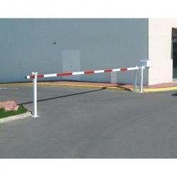 Barrière pour parking pivotante et levante