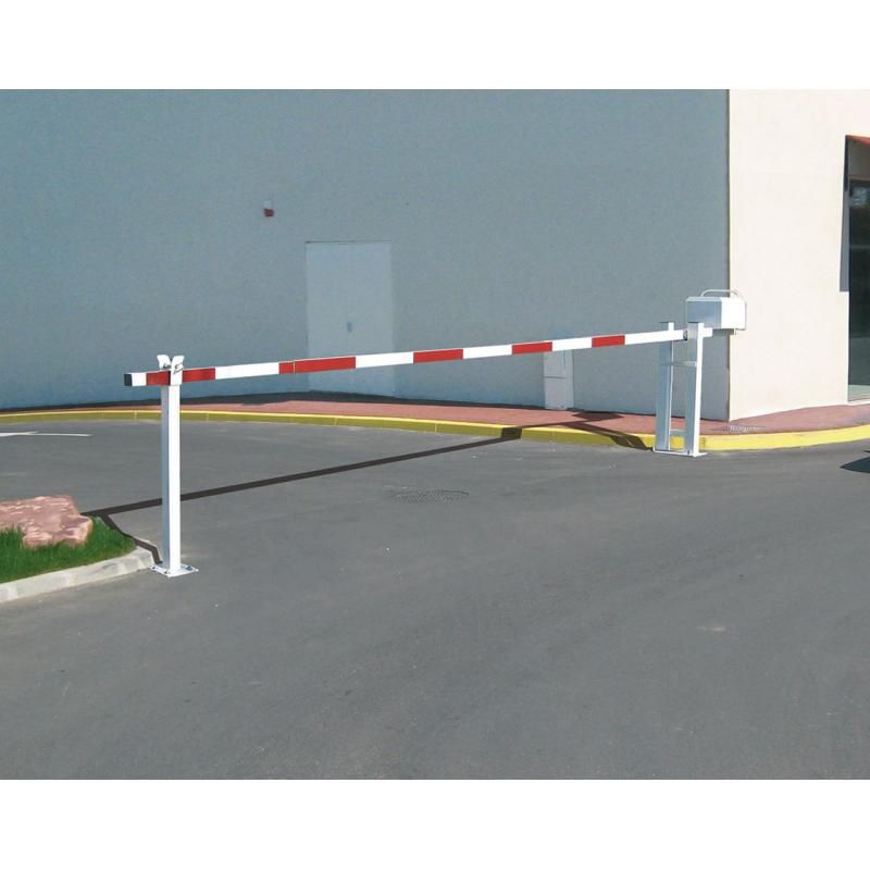 Barrière pour parking grande longueur
