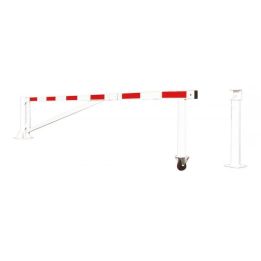 Barrière pour parking grande longueur