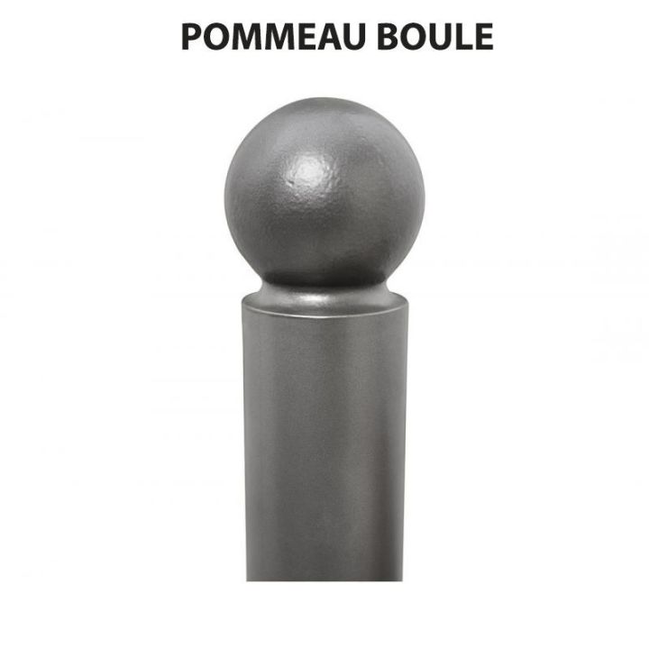 Potelet de ville inclinable Amortichoc