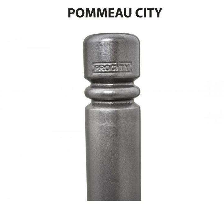 Potelet de ville inclinable Amortichoc