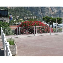 Barrière de ville PROVINCE - Cadre grillagé