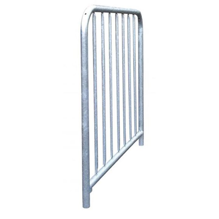 Barrière de ville à barreaux