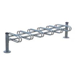 Support vélos modulaire et fonctionnel - 3 ou 6 places