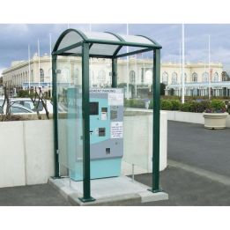 Abri de caisse VOUTE