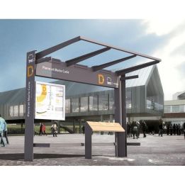 Abri bus KUB | station de bus