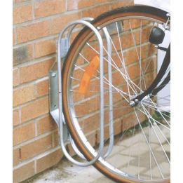 Attache vélo murale