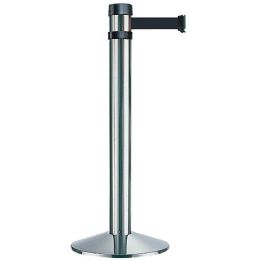 Poteau de balisage à sangle 4 mètres