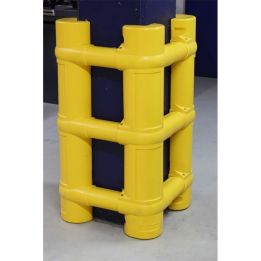Protection de colonne modulaire | Sécurité industrielle - Sol Direct