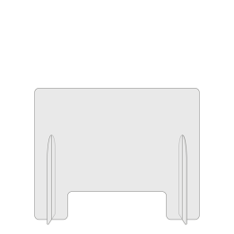 Paroi signature liste électorale en plexiglas | Hygiavote