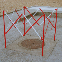 Barrière de regard extensible