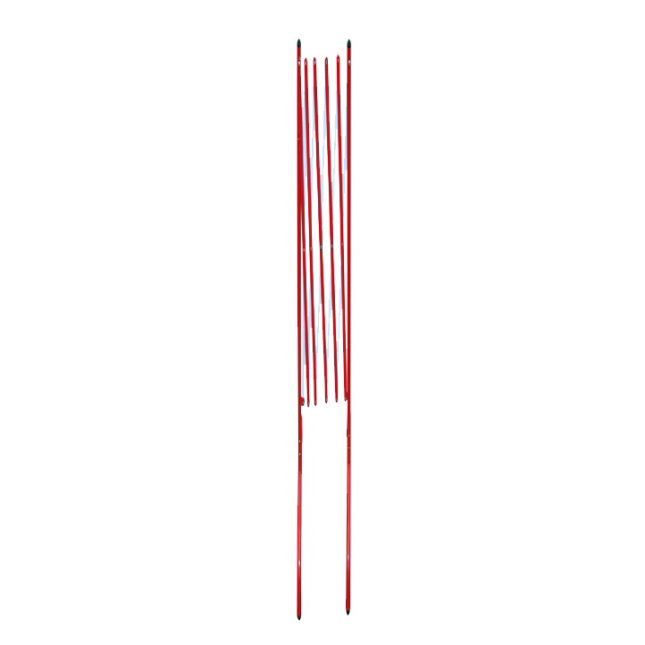 Barrière extensible en acier