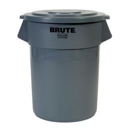 Collecteur Brute 208 L gris.