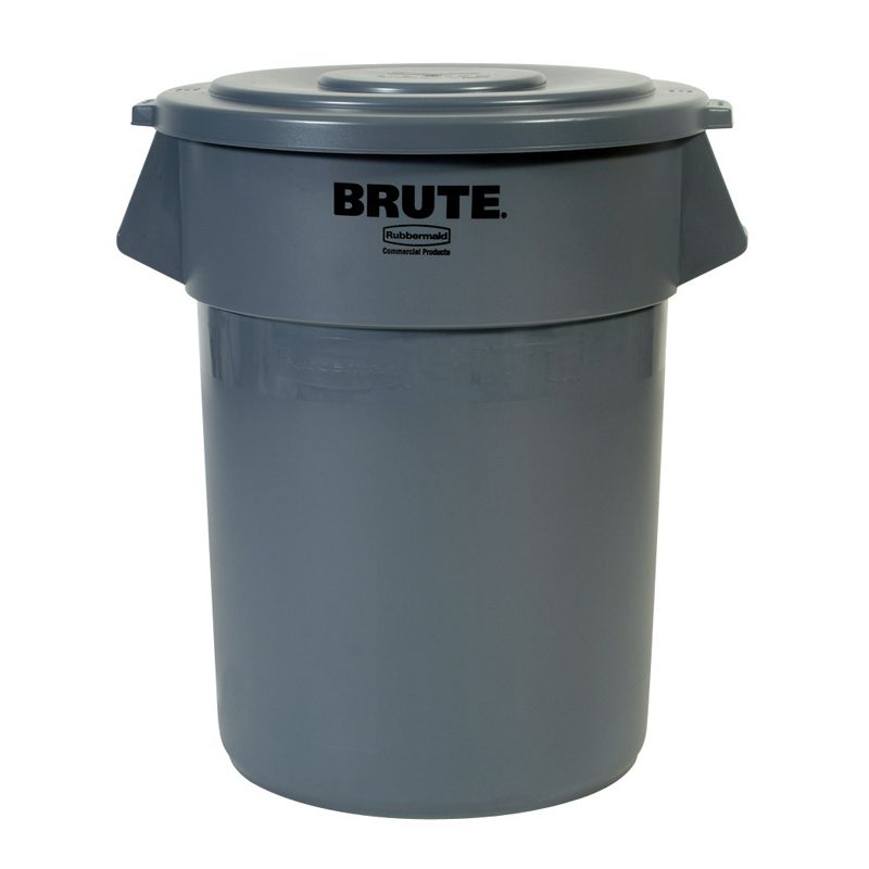 Collecteur Brute 208 L gris.