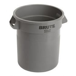 Collecteur Brute 37,9 L gris.